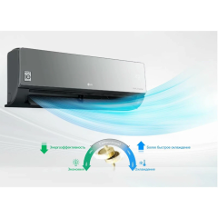 Кондиционер LG ARTCOOL Mirror AC09BK