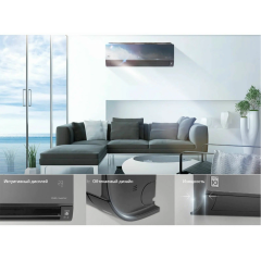 Кондиционер LG ARTCOOL Mirror AC09BK