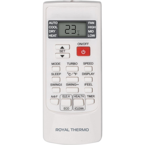 Кондиционер Royal Thermo Milano DC RTMI-09HN1