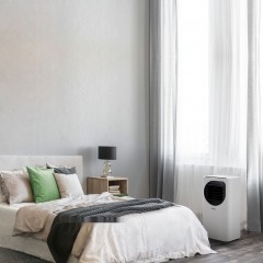 Мобильный кондиционер Ballu Eclipse BPAC-10 EPW/N6 white