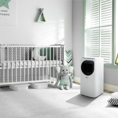 Мобильный кондиционер Ballu Eclipse BPAC-10 EPW/N6 white