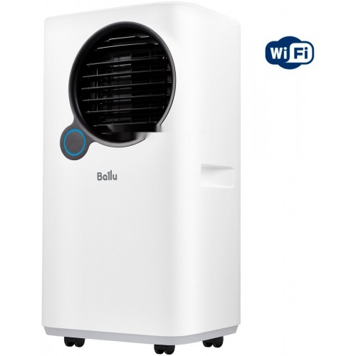 Мобильный кондиционер Ballu Eclipse BPAC-07 EPW/N6 white