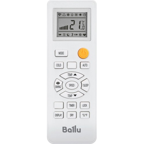 Мобильный кондиционер Ballu Eclipse BPAC-07 EPW/N6 white
