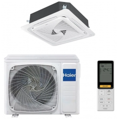 Кассетный кондиционер HAIER ECO (DC-inverter) AB105S2LR1FA PB-950QB