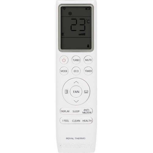 Кондиционер Royal Thermo Diamond DC RTDI-12HN8/Wi-Fi