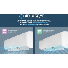 Кондиционер CENTEK CT-65S09