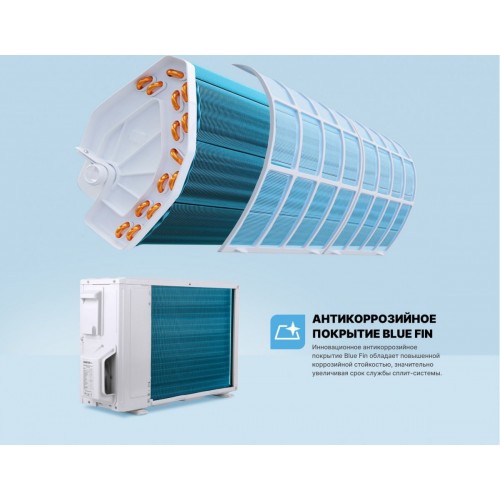 Кондиционер CENTEK CT-65J07