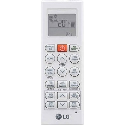 Кондиционер LG Artcool Objet Nature Beige AB12BK