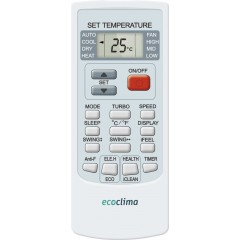 Кондиционер Ecoclima Frost line On-Off ECW-AX12/FB-4R1