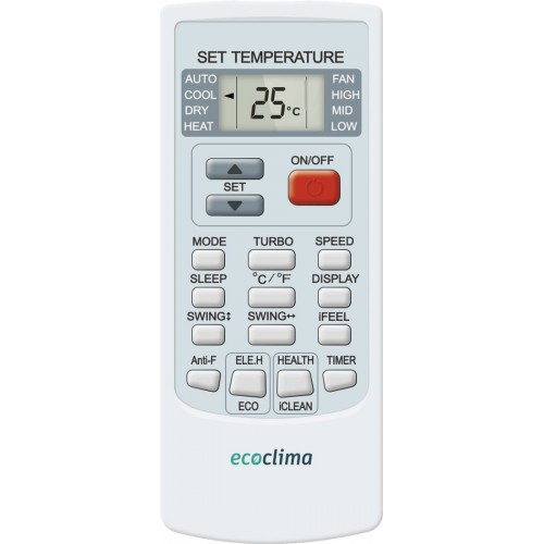 Кондиционер Ecoclima Frost line On-Off ECW-AX12/FB-4R1