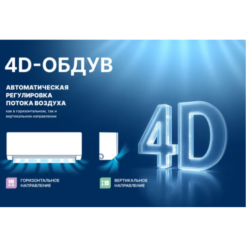 Кондиционер CENTEK CT-65MDC10