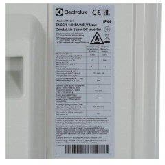 Сплит-система Electrolux Crystal Air Super DC EACS/I-13HFA/N8_V2