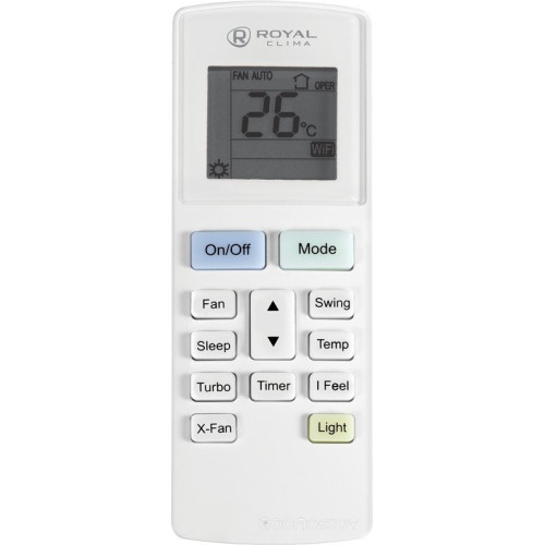 Кондиционер Royal Clima GRIDA DC EU Inverter RCI-GRC28HN