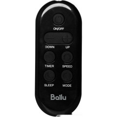 Мобильный кондиционер Ballu Twinkle BPAC-09 DWB/N6 Blue