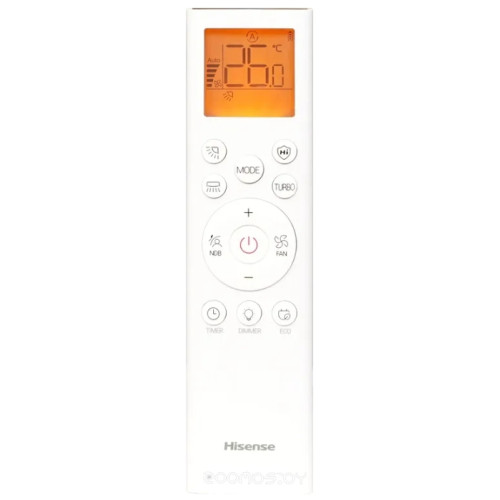 Сплит-система Hisense ZOOM 2.0 Classic A AS-09HW4RLRKB01