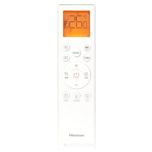 Сплит-система Hisense ZOOM 2.0 Classic A AS-24HW4RBSKB00
