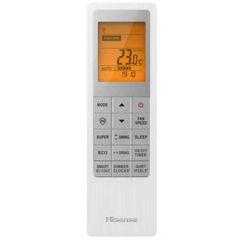 Сплит-система Hisense VIBE DC AS-13UW4RYRHB04