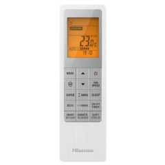 Сплит-система Hisense VIBE DC AS-18UW4RMSHB01