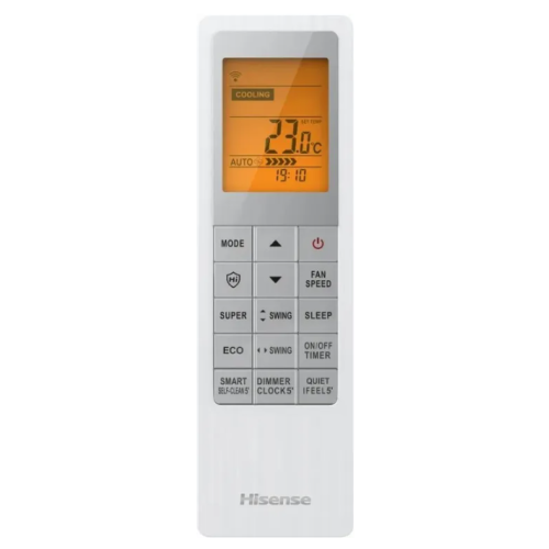 Сплит-система Hisense VIBE DC AS-24UW4RBTHB00