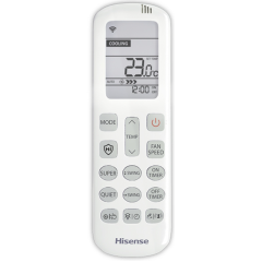 Внутренний блок Hisense AMS-18UW4RXSKB01 Wi-Fi