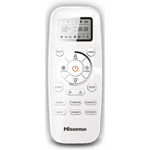 Сплит-система Hisense AUC-12HR4SAA/AUC-650/AUW-12H4SV