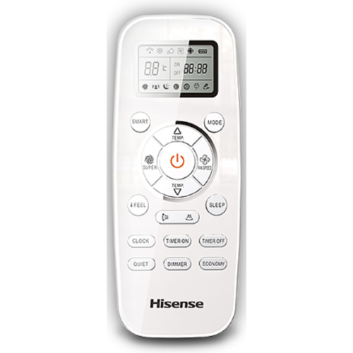 Сплит-система Hisense AUC-18HR4SAA1/AUC-650/AUW-18H4SS