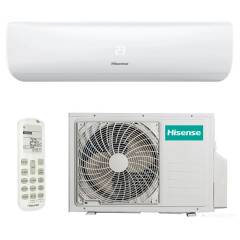 Кондиционер Hisense Zoom DC Inverter AS-24UW4RBTKB00 Wi-Fi