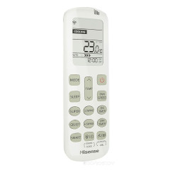 Кондиционер Hisense Zoom DC Inverter AS-24UW4RBTKB00 Wi-Fi