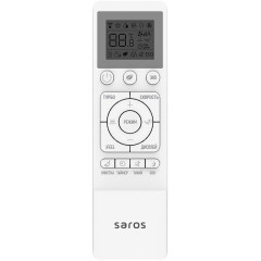 Кондиционер Saros Smart Air Inverter CSDH-12DR (белый)
