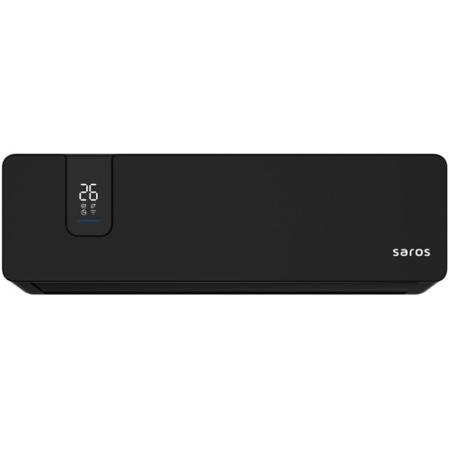 Кондиционер Saros Smart Air Inverter CSDH-12DR (черный)