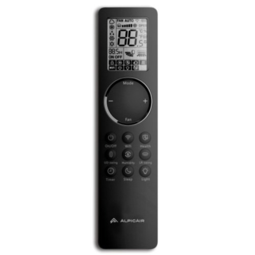 Сплит-система AlpicAir Trendy AWI/AWO-36HRDC1TB/C черный
