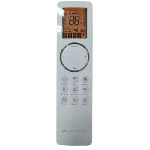 Сплит-система AlpicAir Trendy White inverter AWI/AWO-54HRDC1TW/Т