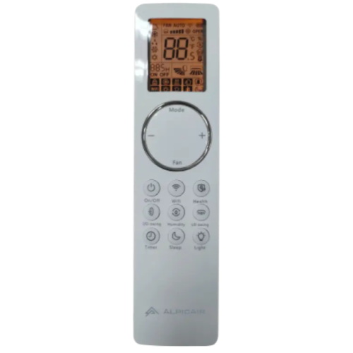Сплит-система AlpicAir Trendy White inverter AWI/AWO-36HRDC1TW/Т белый