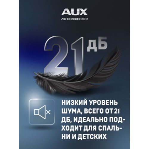 Сплит-система AUX Comfort Progressive Inverter ASW-H12A4/HB-R2DI /AS-H12A4/HB-R2DI