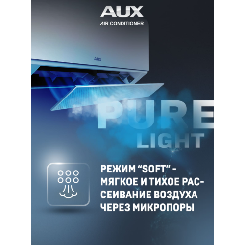 Сплит-система AUX Classic Pro Inverter ASW-H09A4/CA-R2DI/AS-H09A4/CA-R2DI