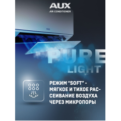 Сплит-система AUX Classic Pro Inverter ASW-H12A4/CA-R2DI/AS-H12A4/CA-R2DI