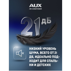 Сплит-система AUX Classic Pro Inverter ASW-H12A4/CA-R2DI/AS-H12A4/CA-R2DI