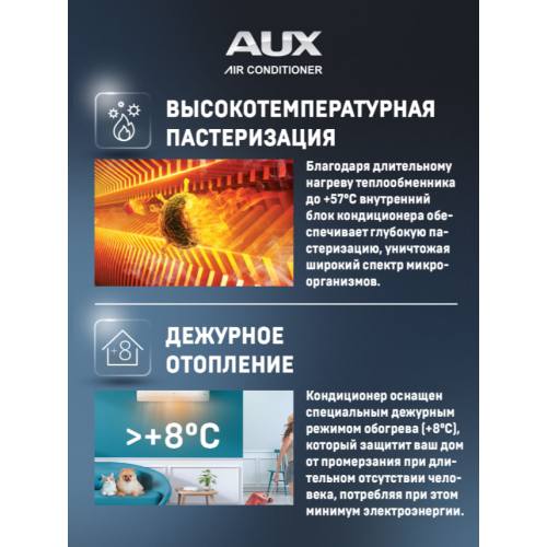 Сплит-система AUX Classic Pro Inverter ASW-H12A4/CA-R2DI/AS-H12A4/CA-R2DI