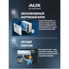 Сплит-система AUX Classic Inverter ASW-H07A4/BA-R2DI/AS-H07A4/BA-R2DI