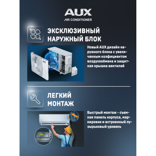 Сплит-система AUX Classic Inverter ASW-H07A4/BA-R2DI/AS-H07A4/BA-R2DI