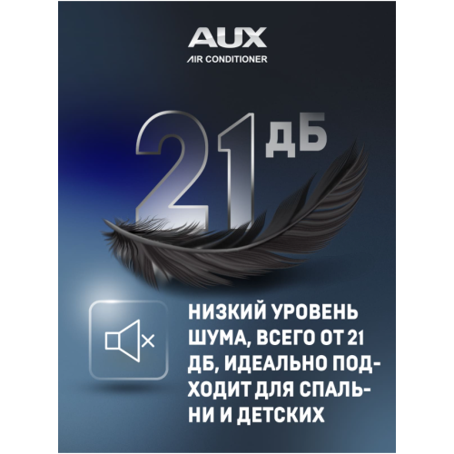 Сплит-система AUX Classic Inverter ASW-H09A4/BA-R2DI/AS-H09A4/BA-R2DI