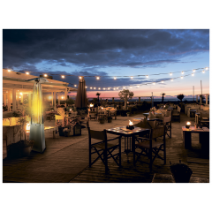 Газовый уличный обогреватель Ballu BOGH-15