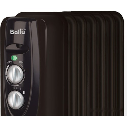 Масляный радиатор Ballu Classic black BOH/CL-11BRN 2200