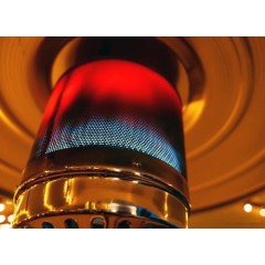 Газовый обогреватель NeoClima 09HW-B (нержавеющая сталь)