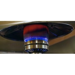 Газовый обогреватель NeoClima 09HW-B (нержавеющая сталь)