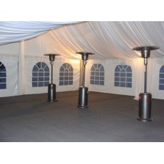 Газовый обогреватель NeoClima 09HW-B (нержавеющая сталь)