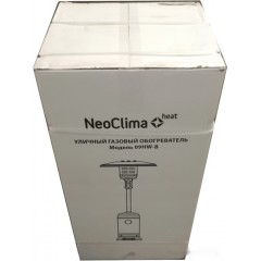 Газовый обогреватель NeoClima 09HW-B (нержавеющая сталь)