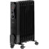 Масляный радиатор CENTEK CT-6201 (черный)