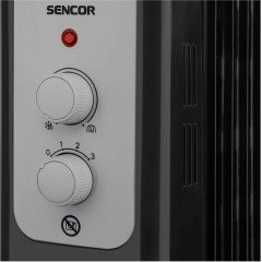 Масляный радиатор Sencor SOH 3311BK