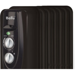 Масляный радиатор Ballu Classic black BOH/CL-07BRN 1500